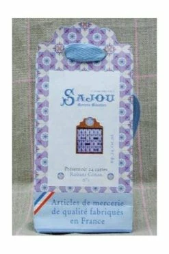 Présentoir Bois Miniature Rubans Coton N°1 -artisanat Soldes Magasin presentoir bois miniature rubans coton n1 1