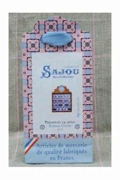 Présentoir Bois Miniature Rubans Coton N°2 -artisanat Soldes Magasin presentoir bois miniature rubans coton n2 1