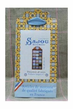 Présentoir Bois Miniature Rubans Larges -artisanat Soldes Magasin presentoir bois miniature rubans larges 1