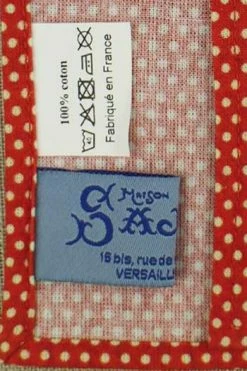 Quatre Serviettes Damas Rouge 1 Et 2 9 Quatre Serviettes Damas Rouge 1 Et 2 -artisanat Soldes Magasin quatre serviettes damas rouge 1 et 2 2