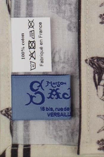 Quatre Serviettes Offrande Gris 1 Et 2 4 Quatre Serviettes Offrande Gris 1 Et 2 – Image 4