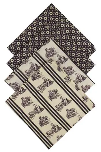 Quatre Serviettes Offrande Gris 1 Et 2 1 Quatre Serviettes Offrande Gris 1 Et 2