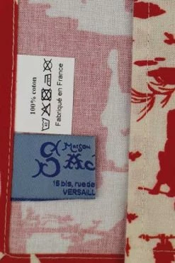 Quatre Serviettes Ombres Chinoises Rouge 7 Quatre Serviettes Ombres Chinoises Rouge -artisanat Soldes Magasin quatre serviettes ombres chinoises rouge 1