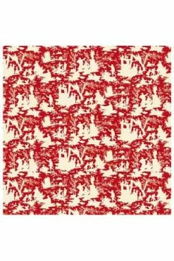Quatre Serviettes Ombres Chinoises Rouge 9 Quatre Serviettes Ombres Chinoises Rouge -artisanat Soldes Magasin quatre serviettes ombres chinoises rouge 3