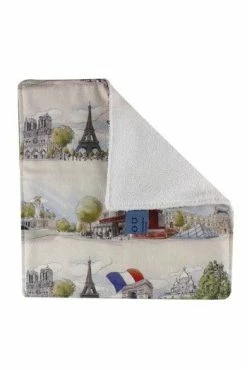 Sept Lingettes Lavables Belle Ville De Paris 9 Sept Lingettes Lavables Belle Ville De Paris -artisanat Soldes Magasin sept lingettes lavables belle ville de paris 2