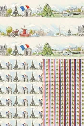 Sept Lingettes Lavables Belle Ville De Paris 5 Sept Lingettes Lavables Belle Ville De Paris – Image 5