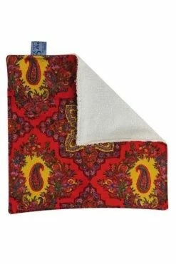 Sept Lingettes Lavables Cachemire Andrinople 7 Sept Lingettes Lavables Cachemire Andrinople -artisanat Soldes Magasin sept lingettes lavables cachemire andrinople 1