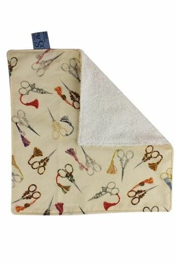 Sept Lingettes Lavables Ciseaux Sajou 3 Sept Lingettes Lavables Ciseaux Sajou – Image 3