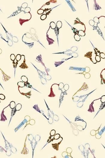 Sept Lingettes Lavables Ciseaux Sajou 4 Sept Lingettes Lavables Ciseaux Sajou – Image 4