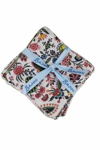 Sept Lingettes Lavables Coquecigrues 2 Sept Lingettes Lavables Coquecigrues – Image 2