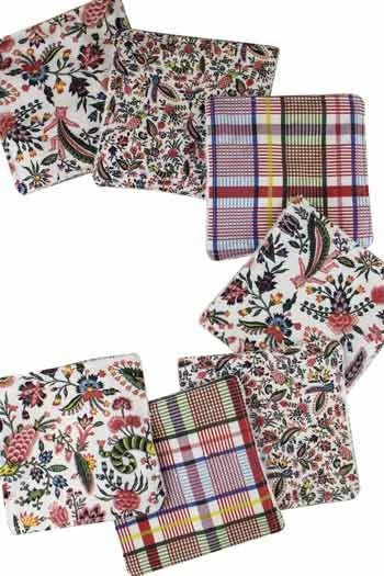 Sept Lingettes Lavables Coquecigrues 1 Sept Lingettes Lavables Coquecigrues