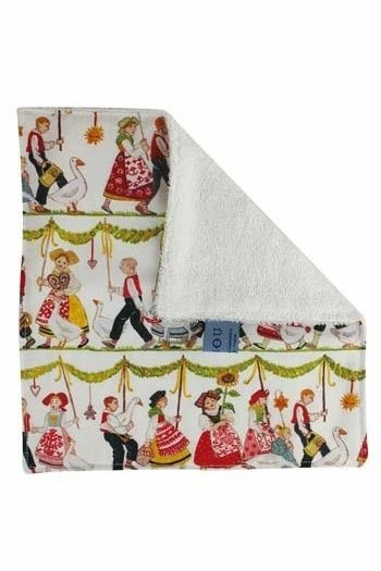 Sept Lingettes Lavables Farandole Alsacienne 3 Sept Lingettes Lavables Farandole Alsacienne – Image 3