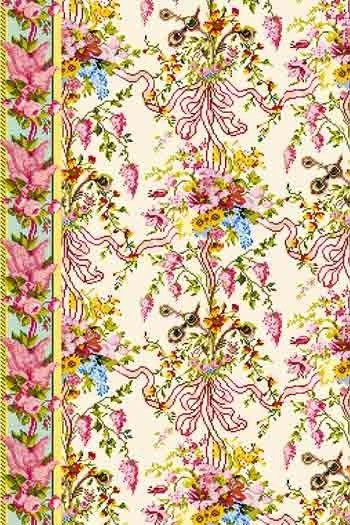 Sept Lingettes Lavables Marie Antoinette Château 3 Sept Lingettes Lavables Marie Antoinette Château – Image 3