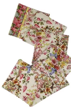 Sept Lingettes Lavables Marie Antoinette Château