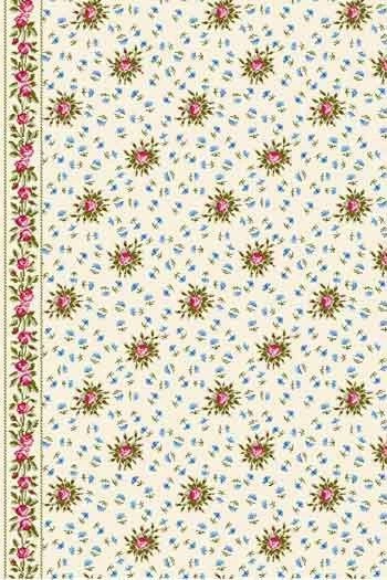 Sept Lingettes Lavables Marie Antoinette Trianon 3 Sept Lingettes Lavables Marie Antoinette Trianon – Image 3