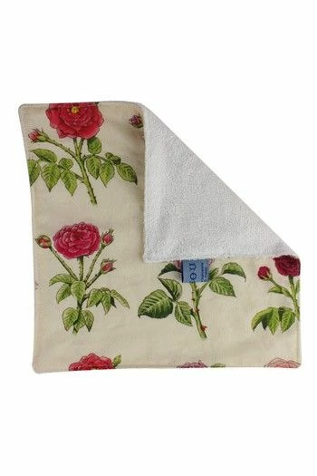 Sept Lingettes Lavables Roses De Joséphine 3 Sept Lingettes Lavables Roses De Joséphine – Image 3