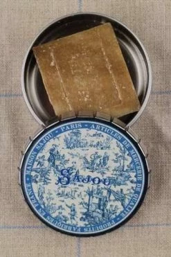 Sept Lingettes Lavables Toile De Jouy Bleue 11 Sept Lingettes Lavables Toile De Jouy Bleue -artisanat Soldes Magasin sept lingettes lavables toile de jouy bleue 2