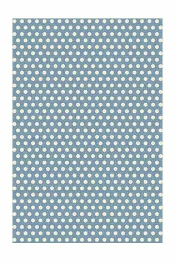 Sept Lingettes Lavables Toile De Jouy Bleue 7 Sept Lingettes Lavables Toile De Jouy Bleue – Image 7