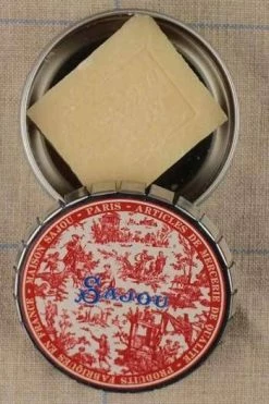 Sept Lingettes Lavables Toile De Jouy Rouge -artisanat Soldes Magasin sept lingettes lavables toile de jouy rouge 3