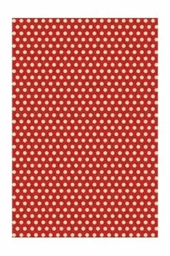 Sept Lingettes Lavables Toile De Jouy Rouge -artisanat Soldes Magasin sept lingettes lavables toile de jouy rouge 6