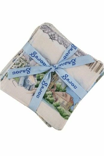 Sept Lingettes Lavables Versailles 2 Sept Lingettes Lavables Versailles – Image 2