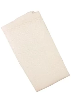 Serviette De Table à Broder Aïda Blanc Cassé