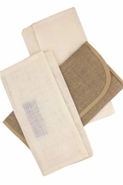 Serviette De Table à Broder Lin Blanc Cassé 9 Serviette De Table à Broder Lin Blanc Cassé -artisanat Soldes Magasin serviette de table a broder lin blanc casse 3