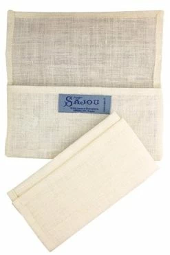 Serviette De Table à Broder Lin Blanc Cassé 11 Serviette De Table à Broder Lin Blanc Cassé -artisanat Soldes Magasin serviette de table a broder lin blanc casse 5