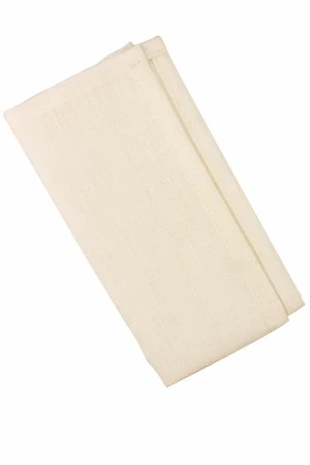 Serviette De Table à Broder Lin Blanc Cassé 1 Serviette De Table à Broder Lin Blanc Cassé