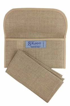 Serviette De Table à Broder Lin Naturel 10 Serviette De Table à Broder Lin Naturel -artisanat Soldes Magasin serviette de table a broder lin naturel 3