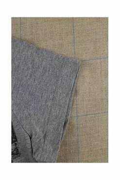 T-shirt Gris Chiné Toile De Jouy Noir Taille M 10 T-shirt Gris Chiné Toile De Jouy Noir Taille M -artisanat Soldes Magasin t shirt gris chine toile de jouy noir taille m 3