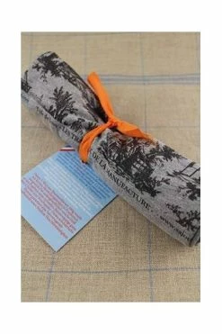 T-shirt Gris Chiné Toile De Jouy Noir - Taille S 11 T-shirt Gris Chiné Toile De Jouy Noir - Taille S -artisanat Soldes Magasin t shirt gris chine toile de jouy noir taille s 4