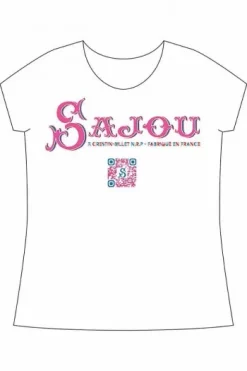 T-shirt Sajou Recto Verso Taille S