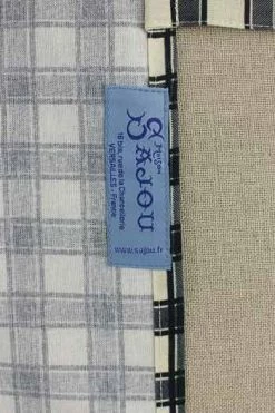 Tablier De Cuisine Carreaux Noir Et écru 6 Tablier De Cuisine Carreaux Noir Et écru -artisanat Soldes Magasin tablier de cuisine carreaux noir et ecru 1