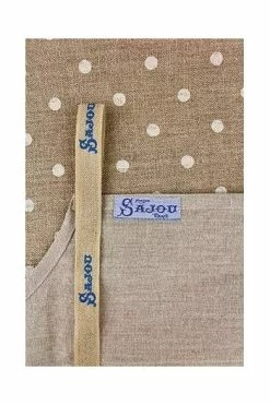 Tablier De Cuisine Lin Naturel -artisanat Soldes Magasin tablier de cuisine lin naturel 2