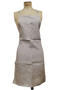 Tablier De Cuisine Lin Naturel