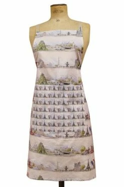 Tablier De Cuisine Tissu Belle Ville De Paris