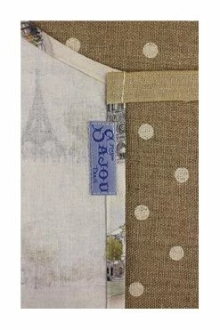 Tablier De Cuisine Tissu Belle Ville De Paris -artisanat Soldes Magasin tablier de cuisine tissu belle ville de paris 3