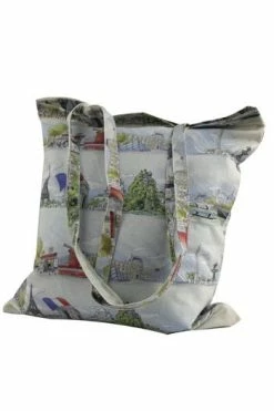 Tablier De Cuisine Tissu Belle Ville De Paris -artisanat Soldes Magasin tablier de cuisine tissu belle ville de paris 5