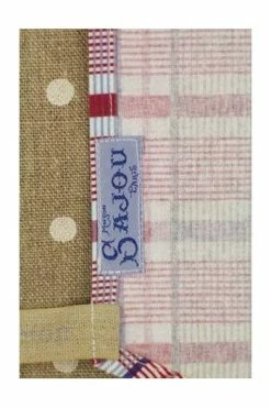 Tablier De Cuisine Tissu écossais -artisanat Soldes Magasin tablier de cuisine tissu ecossais 2