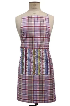 Tablier De Cuisine Tissu écossais