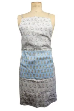 Tablier De Cuisine Tissu Marie Antoinette