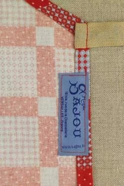 Tablier De Cuisine Tissu Patchwork -artisanat Soldes Magasin tablier de cuisine tissu patchwork 2