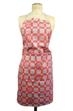 Tablier De Cuisine Tissu Patchwork