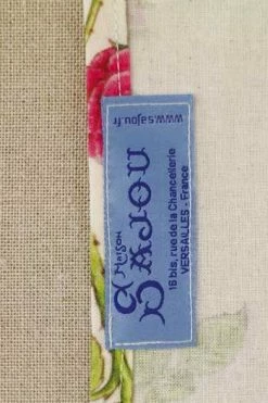 Tablier De Cuisine Tissu Roses De Joséphine -artisanat Soldes Magasin tablier de cuisine tissu roses de josephine 4