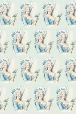 Tablier De Cuisine Tissu Versailles -artisanat Soldes Magasin tablier de cuisine tissu versailles 1