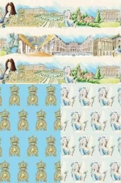 Tablier De Cuisine Tissu Versailles -artisanat Soldes Magasin tablier de cuisine tissu versailles 3