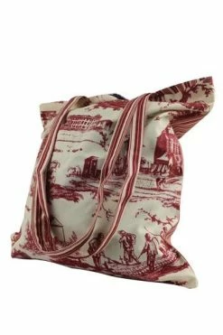 Tablier De Cuisine Toile De Jouy Bordeaux -artisanat Soldes Magasin tablier de cuisine toile de jouy bordeaux 4