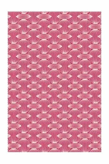 Tablier De Cuisine Toile De Jouy Rose 2 Tablier De Cuisine Toile De Jouy Rose – Image 2