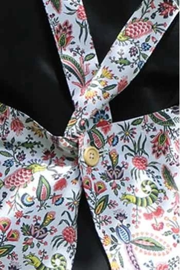 Tablier Japonais Tissu Coquecigrues 4 Tablier Japonais Tissu Coquecigrues – Image 4